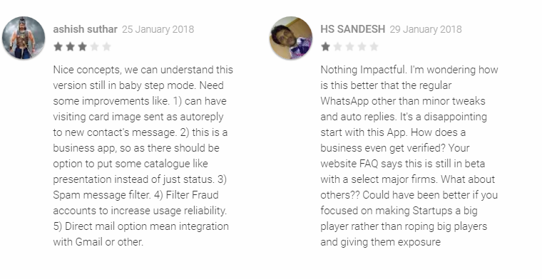Whatsapp Business Review 2