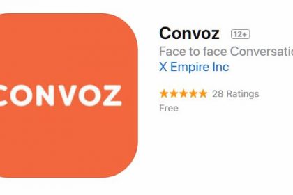Convoz app