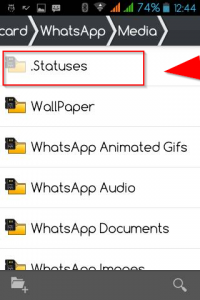 How To Copy WhatsApp Status Update 200x300