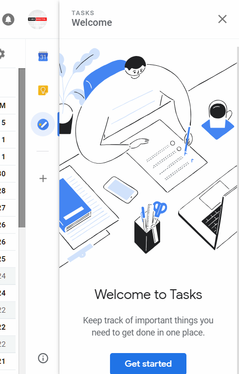 New Gmail Task