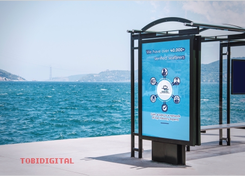 Outdoor Advertising for MySeaHub