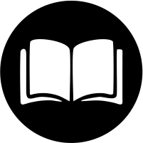 book publishing icon black