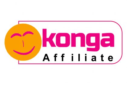 konga affiliates program logo