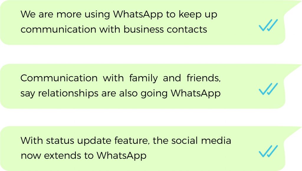 why whatsapp is preferred as communication channel for business