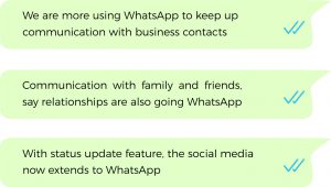 Why Wahtsapp Is Prefered As Communication Channel For Business