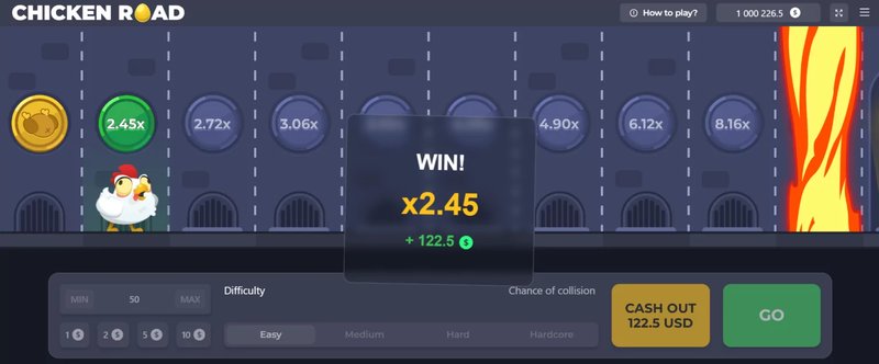 Discover juego chicken road Jugar